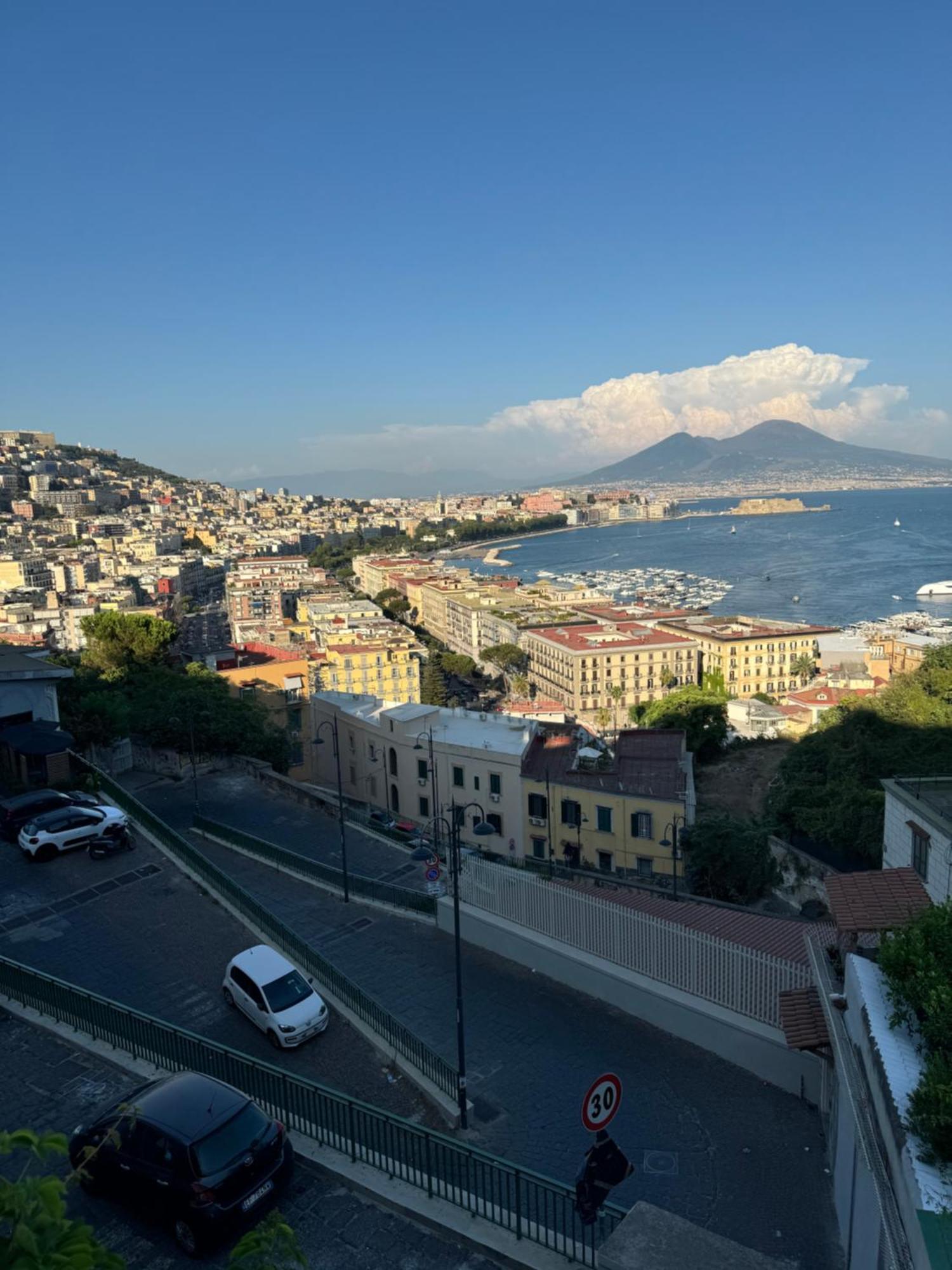 Wanderlust Aria Di Mare Apartment Napoli Exterior foto